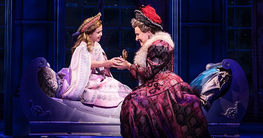 Picture from one of the shows during its Broadway run